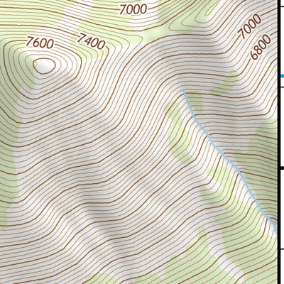 48113SW Page 56 Hungry Horse Reservoir Topo Preview 3