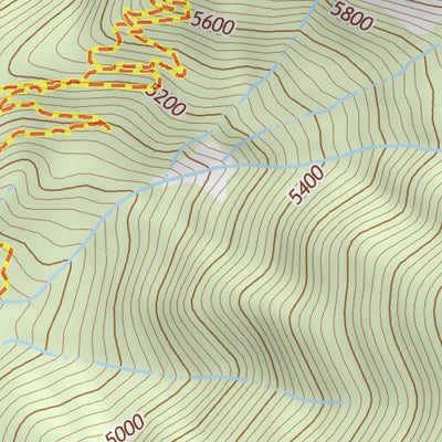 48113SW Page 61 Hungry Horse Reservoir Topo Preview 2