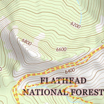 48113SW Page 62 Hungry Horse Reservoir Topo Preview 2