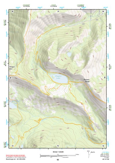 48113SW Page 63 Hungry Horse Reservoir Topo Preview 1