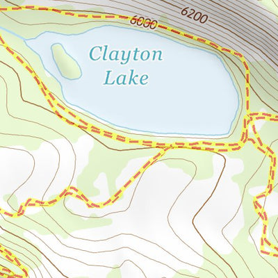 48113SW Page 63 Hungry Horse Reservoir Topo Preview 2