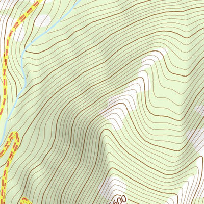 48113SW Page 63 Hungry Horse Reservoir Topo Preview 3