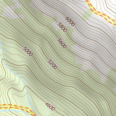48113SW Page 64 Hungry Horse Reservoir Topo Preview 3