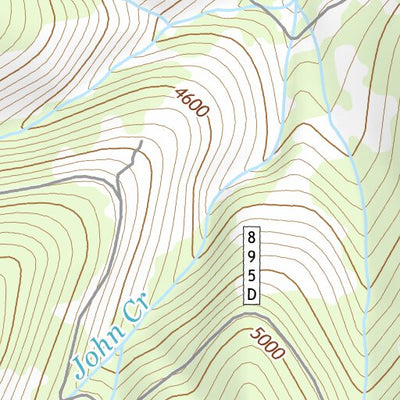 48113SW Page 65 Hungry Horse Reservoir Topo Preview 3