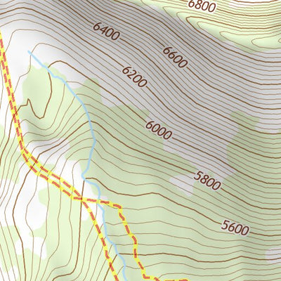 48113SW Page 69 Hungry Horse Reservoir Topo Preview 2