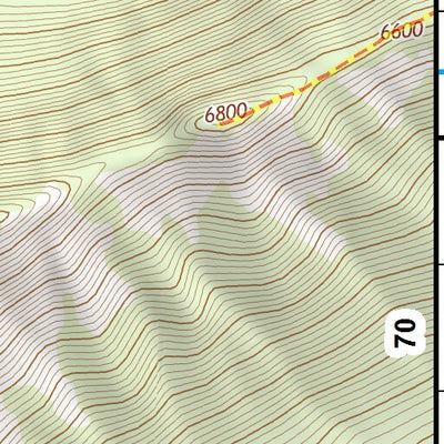 48113SW Page 69 Hungry Horse Reservoir Topo Preview 3