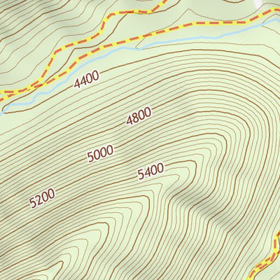 48113SW Page 70 Hungry Horse Reservoir Topo Preview 2