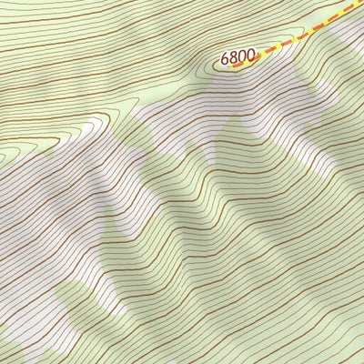 48113SW Page 70 Hungry Horse Reservoir Topo Preview 3