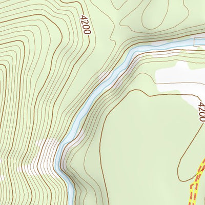 48113SW Page 71 Hungry Horse Reservoir Topo Preview 2