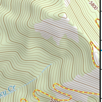 48113SW Page 73 Hungry Horse Reservoir Topo Preview 3