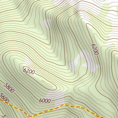 48113SW Page 74 Hungry Horse Reservoir Topo Preview 2