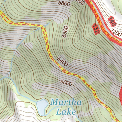 48113SW Page 74 Hungry Horse Reservoir Topo Preview 3