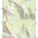 48113SW Page 75 Hungry Horse Reservoir Topo Preview 1
