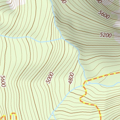 48113SW Page 75 Hungry Horse Reservoir Topo Preview 2
