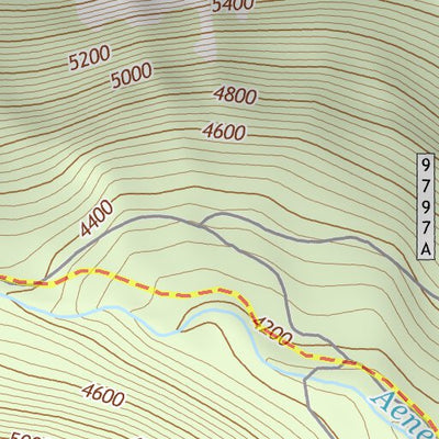 48113SW Page 76 Hungry Horse Reservoir Topo Preview 2