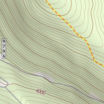 48113SW Page 77 Hungry Horse Reservoir Topo Preview 2