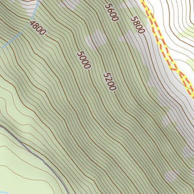 48113SW Page 77 Hungry Horse Reservoir Topo Preview 3