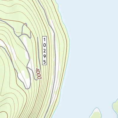 48113SW Page 78 Hungry Horse Reservoir Topo Preview 2