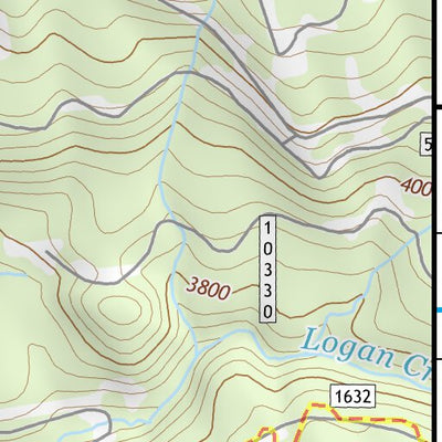 48113SW Page 79 Hungry Horse Reservoir Topo Preview 3