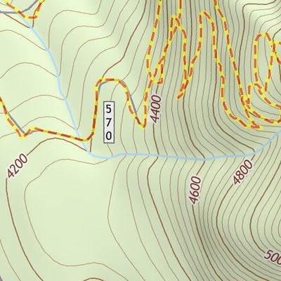 48113SW Page 80 Hungry Horse Reservoir Topo Preview 2