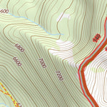 48113SW Page 81 Hungry Horse Reservoir Topo Preview 2