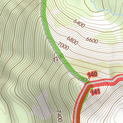 48113SW Page 81 Hungry Horse Reservoir Topo Preview 3