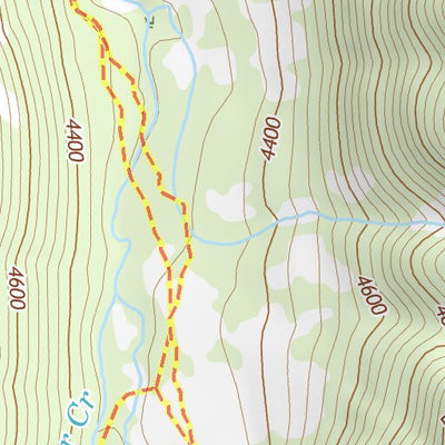 48113SW Page 84 Hungry Horse Reservoir Topo Preview 2