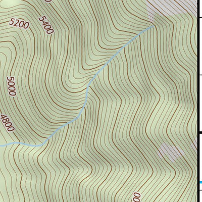 48113SW Page 84 Hungry Horse Reservoir Topo Preview 3