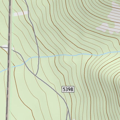 48113SW Page 86 Hungry Horse Reservoir Topo Preview 2