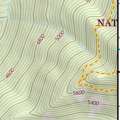 48113SW Page 86 Hungry Horse Reservoir Topo Preview 3