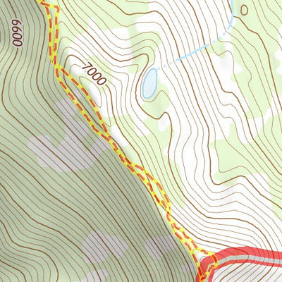 48113SW Page 87 Hungry Horse Reservoir Topo Preview 2