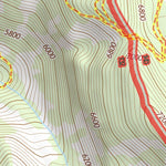 48113SW Page 87 Hungry Horse Reservoir Topo Preview 3