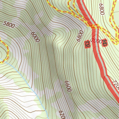 48113SW Page 87 Hungry Horse Reservoir Topo Preview 3