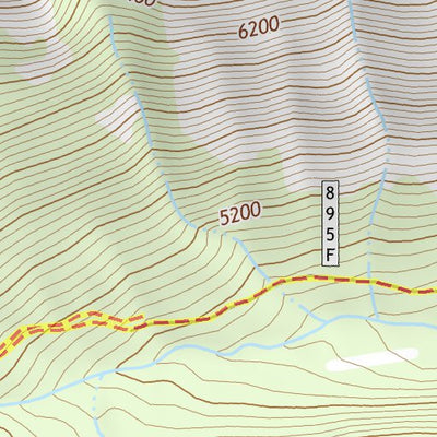 48113SW Page 88 Hungry Horse Reservoir Topo Preview 2