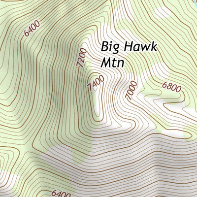 48113SW Page 88 Hungry Horse Reservoir Topo Preview 3