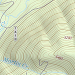 48113SW Page 91 Hungry Horse Reservoir Topo Preview 3