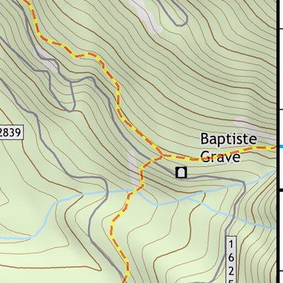 48113SW Page 92 Hungry Horse Reservoir Topo Preview 3