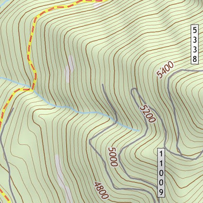 48113SW Page 93 Hungry Horse Reservoir Topo Preview 2