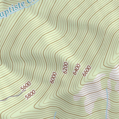 48113SW Page 93 Hungry Horse Reservoir Topo Preview 3