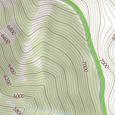 48113SW Page 94 Hungry Horse Reservoir Topo Preview 2