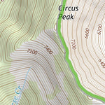 48113SW Page 94 Hungry Horse Reservoir Topo Preview 3