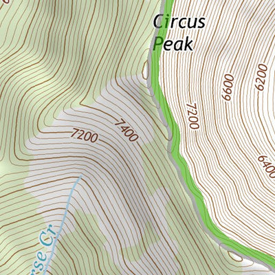 48113SW Page 94 Hungry Horse Reservoir Topo Preview 3