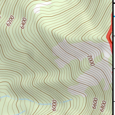 48113SW Page 99 Hungry Horse Reservoir Topo Preview 3