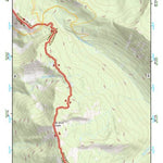 48113SW Page 100 Hungry Horse Reservoir Topo Preview 1