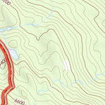 48113SW Page 100 Hungry Horse Reservoir Topo Preview 2