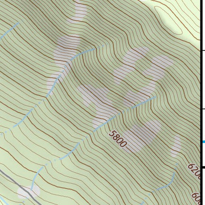 48113SW Page 100 Hungry Horse Reservoir Topo Preview 3
