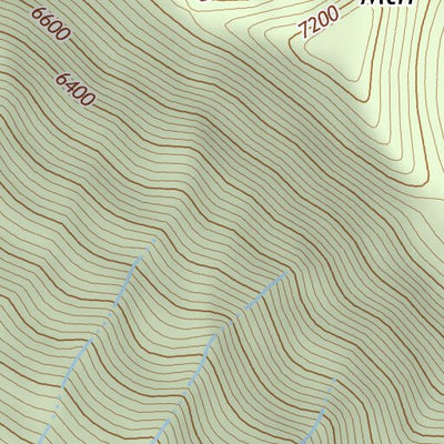 48113SW Page 101 Hungry Horse Reservoir Topo Preview 2
