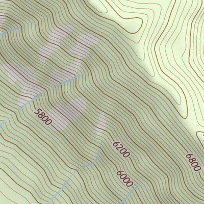 48113SW Page 101 Hungry Horse Reservoir Topo Preview 3