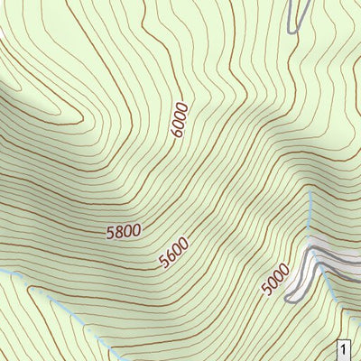 48113SW Page 102 Hungry Horse Reservoir Topo Preview 2