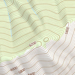 48113SW Page 102 Hungry Horse Reservoir Topo Preview 3